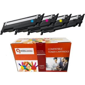 Qstar Samsung CLP-360/CLP-365 Set Muadil Toner