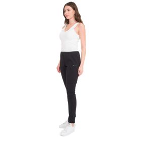 Q&Steinbock 212210 Afrodit Outdoor Spandex Siyah Kadın Tayt