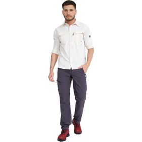 Q&Steinbock 2220S Magnus Antrasit Erkek Outdoor Pantolon