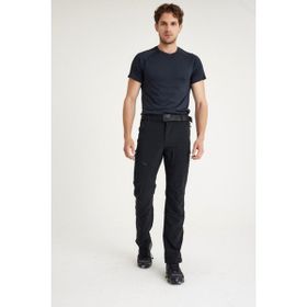 Q&Steinbock Calcedon Siyah 4 Mevsim Erkek Outdoor Pantolonu