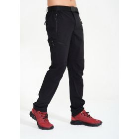 Q&Steinbock Magnus Siyah Erkek Outdoor Pantolon