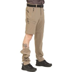 Q&Steinbock Natilius Bej Yazlık Erkek Outdoor Pantolonu