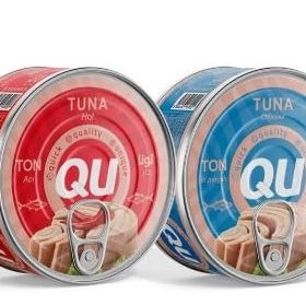 Qu 12x160 gr Acılı Ton Balığı + 12x160 gr Sade Ton Balığı
