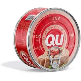 Qu 160 gr Acılı Ton Balığı