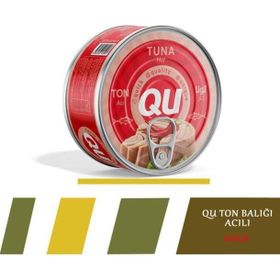 Qu 160 gr Acılı Ton Balığı