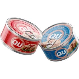 Qu 160 gr Acılı ve Klasik Ton Balığı