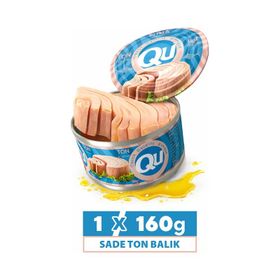 Qu 160 gr Tatlı Ton Balığı