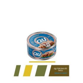 Qu 160 gr Tatlı Ton Balığı
