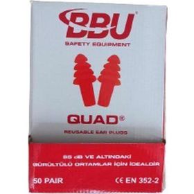 Quad Çam Tipi Kulak Tıkacı