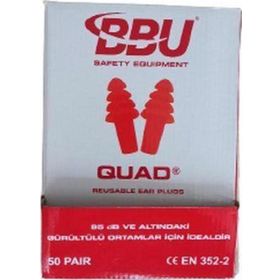 Quad Çam Tipi Kulak Tıkacı