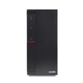 Quadro DHA-34424 i5-3470 4GB RAM 240GB SSD ONB VGA Freedos Masaüstü Bilgisayar