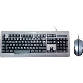 Quadro KMS-101U Kablolu Klavye Mouse Seti