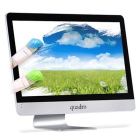 Quadro Rapid H8124-49824 Intel Core i5-4690T 8GB Ram 240GB SSD 23.8 inc Freedos All in One Bilgisayar