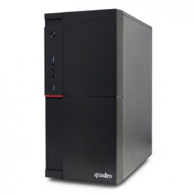 Quadro Solid Dha 34825 İ5-3470 8Gb 256Ssd Freedos Masaüstü Bilgisayar