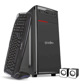Quadro Solid SGA61TR-32424 i3-3220 4GB 240GB SSD FreeDos Masaüstü Bilgisayar