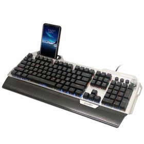 Quadro Tron X100 USB Kablolu Mekanik RGB Q Gaming Klavye