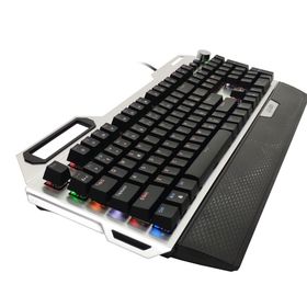 Quadro Tron X100 USB Kablolu Mekanik RGB Q Gaming Klavye
