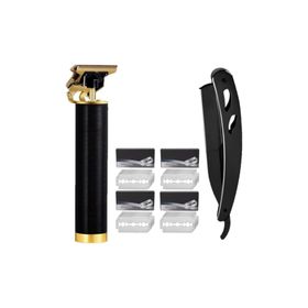 Qualis Shave R4 Tıraş Makinesi + U3 Ustura + 20 Adet Jilet