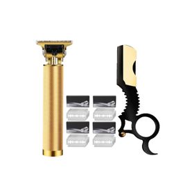 Qualis Shave R4 Tıraş Makinesi + U4 Ustura + 20 Adet Jilet