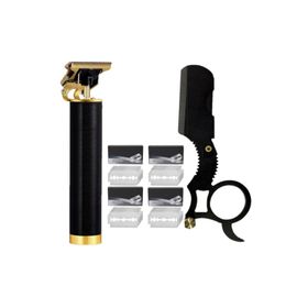 Qualis Shave R4 Tıraş Makinesi + U4 Ustura + 20 Adet Jilet