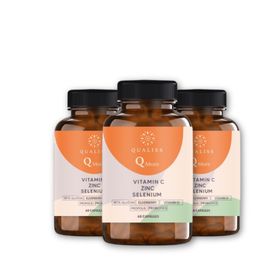 Qualiss Q More C Vitamini Çinko Selenyum 3x60 Kapsül