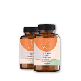 Qualiss Q More C Vitamini Çinko Selenyum 60 Kapsül