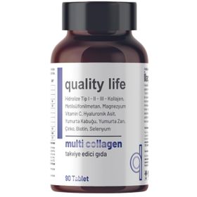 Quality Life Multi Collagen 90 Tablet