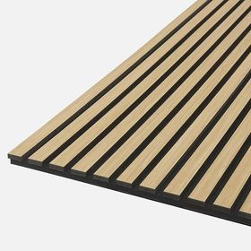 Quanti 52x244x1.8 cm Açık Meşe Dikdörtgen Akustik Duvar Paneli