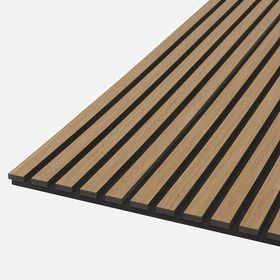 Quanti 52x244x1.8 cm Yağlı Meşe Dikdörtgen Akustik Duvar Paneli