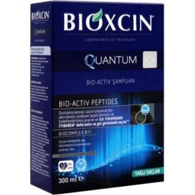 Quantum 2x300 ml Yağlı Saçlar İçin Şampuan