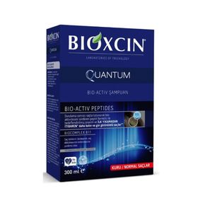 Quantum 300 ml Kuru Normal Saçlara Özel Şampuan
