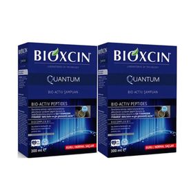 Quantum 3x300 ml Yağlı Saçlara Özel Şampuan