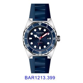 Quantum BAR1213.399 Lacivert Silikon Erkek Kol Saati