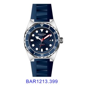 Quantum BAR1213.399 Lacivert Silikon Erkek Kol Saati