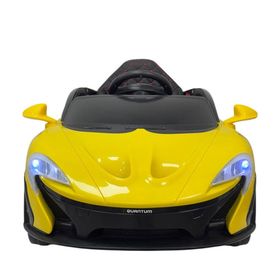 Quantum GT 12 V Sarı Kırmızı Siyah Akülü Araba