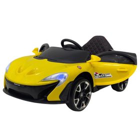 Quantum GT 12 V Sarı Kırmızı Siyah Akülü Araba