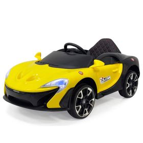 Quantum GT 12 V Sarı Kırmızı Siyah Akülü Araba
