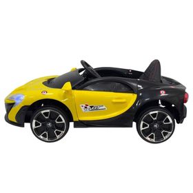 Quantum GT 12 V Sarı Kırmızı Siyah Akülü Araba