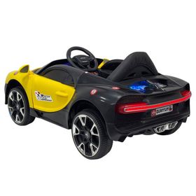 Quantum GT 12 V Sarı Kırmızı Siyah Akülü Araba