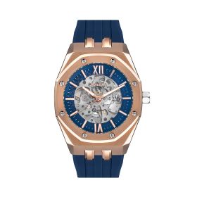 Quantum QMG996.999 Erkek Kol Saati Lacivert-Gold