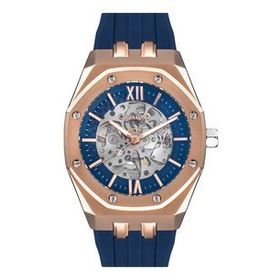 Quantum QMG996.999 Erkek Kol Saati Lacivert-Gold