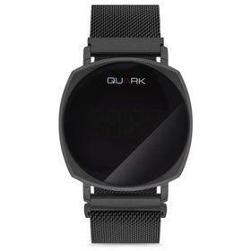 Quark QLD-100BK-1A Unisex Kol Saati