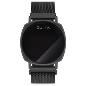Quark QLD-100BK-1A Unisex Kol Saati