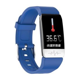 Quark QSM-102-2 Mavi Akıllı Bileklik