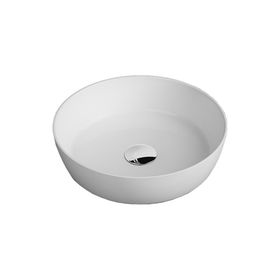 Quarter Bath Round Line 70RO23045 45 cm Beyaz Tezgah Üstü Çanak Lavabo