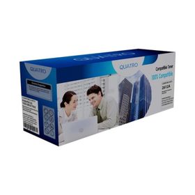Quatro Hp 2612A Siyah Toner