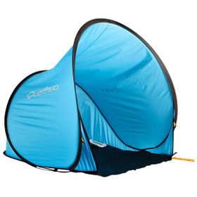 Quechua 1 Yetişkin 2 Çocuk Mavi 2 Seconds 0 Kamp Gölgeliği
