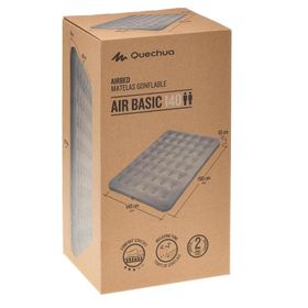Quechua 2 Kişilik 140 cm Aır Basıc Şişme Yatak