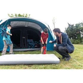 Quechua 2 Kişilik 140 cm Aır Basıc Şişme Yatak