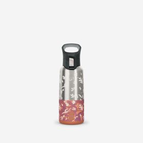 Quechua 900 0.5 lt Outdoor Desenli Paslanmaz Çelik Termos